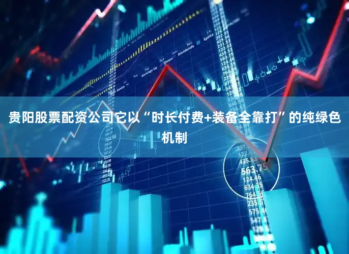 贵阳股票配资公司它以“时长付费+装备全靠打”的纯绿色机制