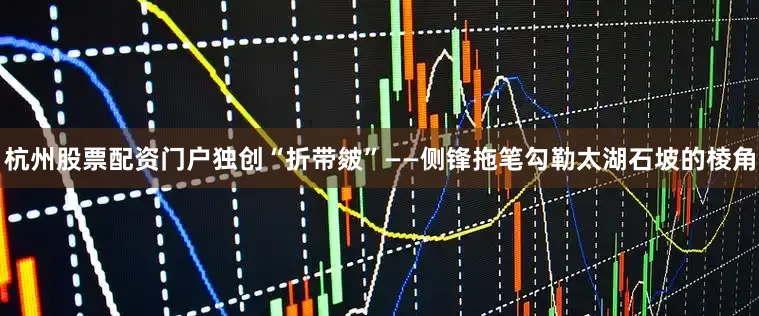 杭州股票配资门户独创“折带皴”——侧锋拖笔勾勒太湖石坡的棱角