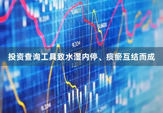 投资查询工具致水湿内停、痰瘀互结而成
