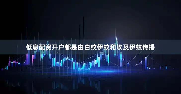低息配资开户都是由白纹伊蚊和埃及伊蚊传播