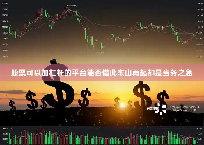 股票可以加杠杆的平台能否借此东山再起却是当务之急